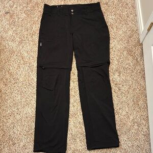 Women's Versatile Black Track Pants